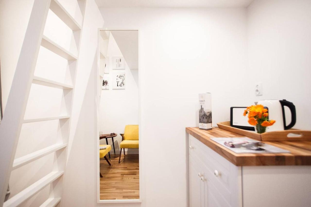 Apartment The Tiny Space 6m2 With Private Bathroom In The Hallway Zoppot