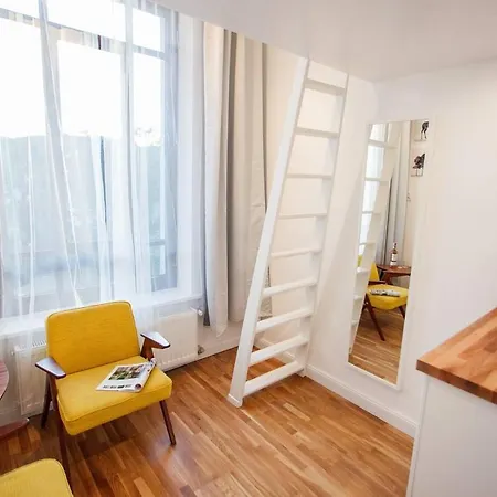 The Tiny Space 6M2 With Private Bathroom In The Hallway Sopot Zewnętrze zdjęcie