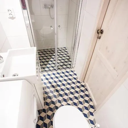 The Tiny Space 6M2 With Private Bathroom In The Hallway Sopot Zewnętrze zdjęcie